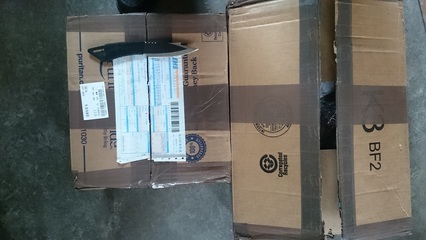 天際轉(zhuǎn)運第四單,順利到貨 - 天際物流 - 海淘論壇|55海淘網(wǎng)